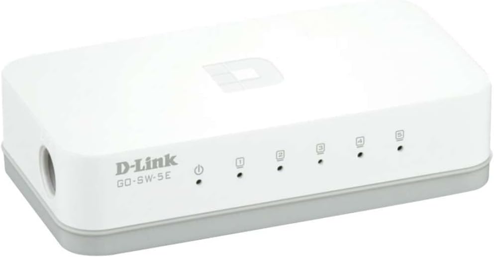 Switch D-Link GO-SW-5E 5 Portas/ RJ-45 10/100