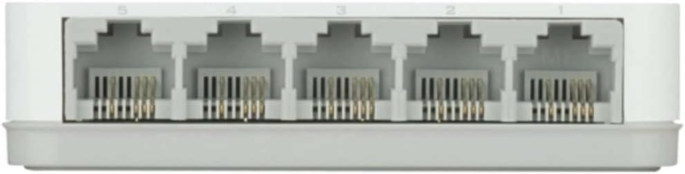 Switch D-Link GO-SW-5E 5 Portas/ RJ-45 10/100 - Imagem 3