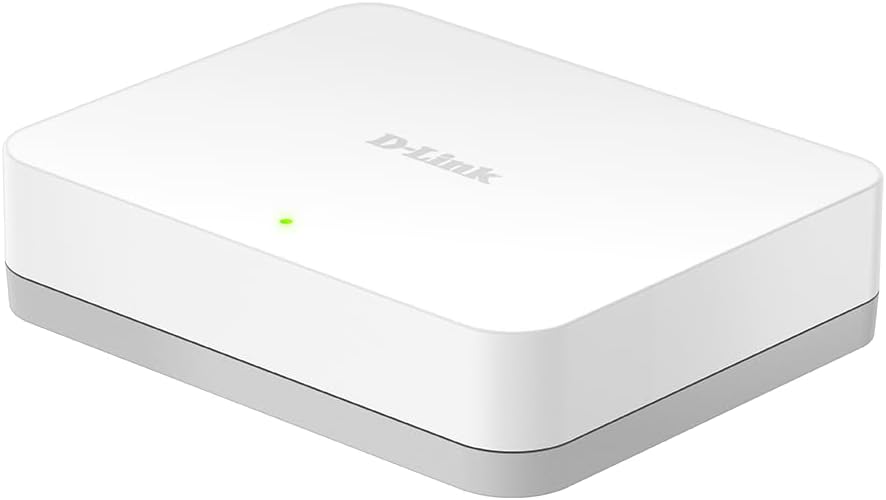 Switch D-Link GO-SW-5G 5 Portas/ RJ-45 10/100/1000
