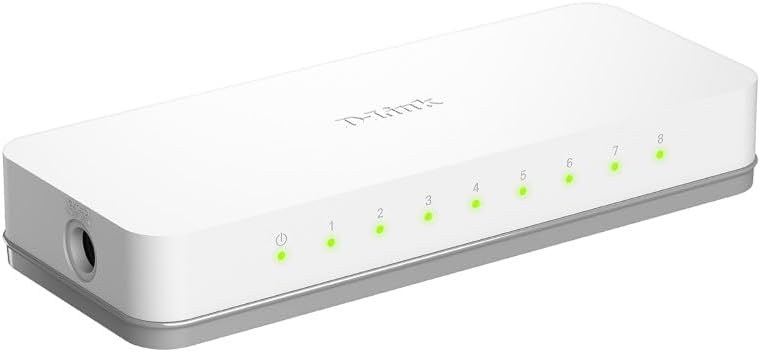 Switch D-Link GO-SW-8E 8 Portas/ RJ-45 10/100