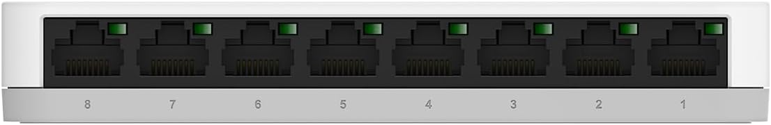 Switch D-Link GO-SW-8G 8 Portas/ RJ-45 10/100/1000 - Imagem 4