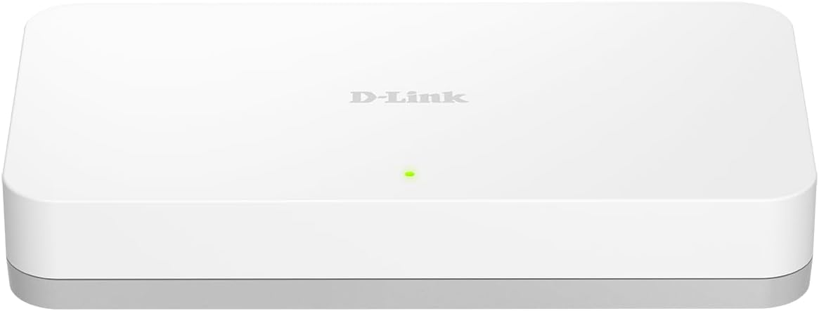 Switch D-Link GO-SW-8G 8 Portas/ RJ-45 10/100/1000 - Imagem 2