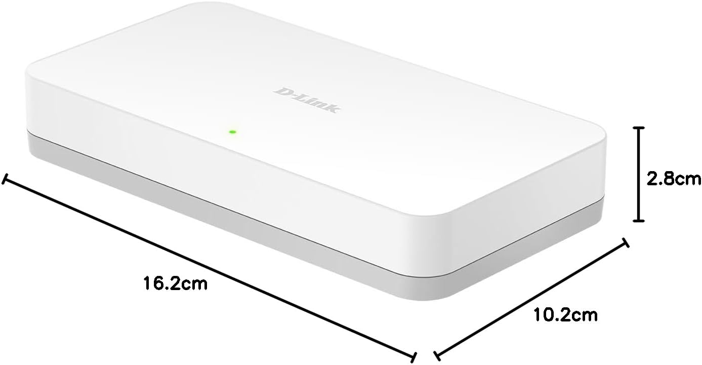 Switch D-Link GO-SW-8G 8 Portas/ RJ-45 10/100/1000 - Imagem 6