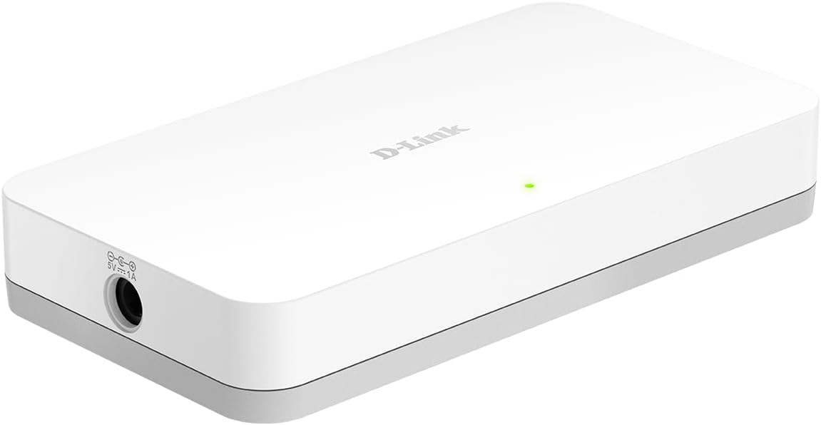 Switch D-Link GO-SW-8G 8 Portas/ RJ-45 10/100/1000 - Imagem 5