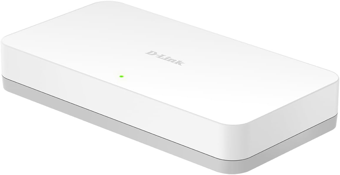 Switch D-Link GO-SW-8G 8 Portas/ RJ-45 10/100/1000