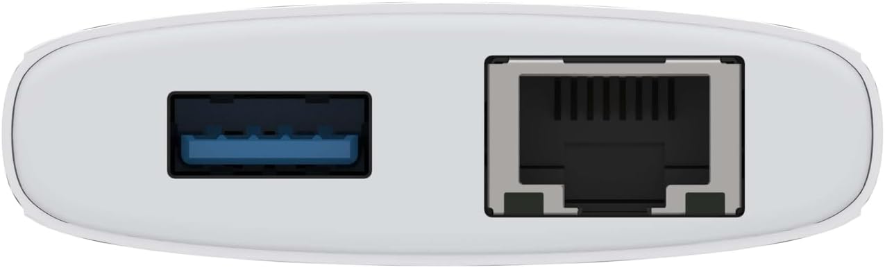 Docking USB Tipo-C D-Link DUP-A01/ 1xUSB/ 2xUSB Tipo-C/ 2xHDMI 4K/ 1xRJ45/ 1xLeitor de Cartões/ 1xUSB Tipo-C PD/ Branco - Imagem 6