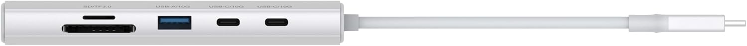 Docking USB Tipo-C D-Link DUP-A01/ 1xUSB/ 2xUSB Tipo-C/ 2xHDMI 4K/ 1xRJ45/ 1xLeitor de Cartões/ 1xUSB Tipo-C PD/ Branco - Imagem 4