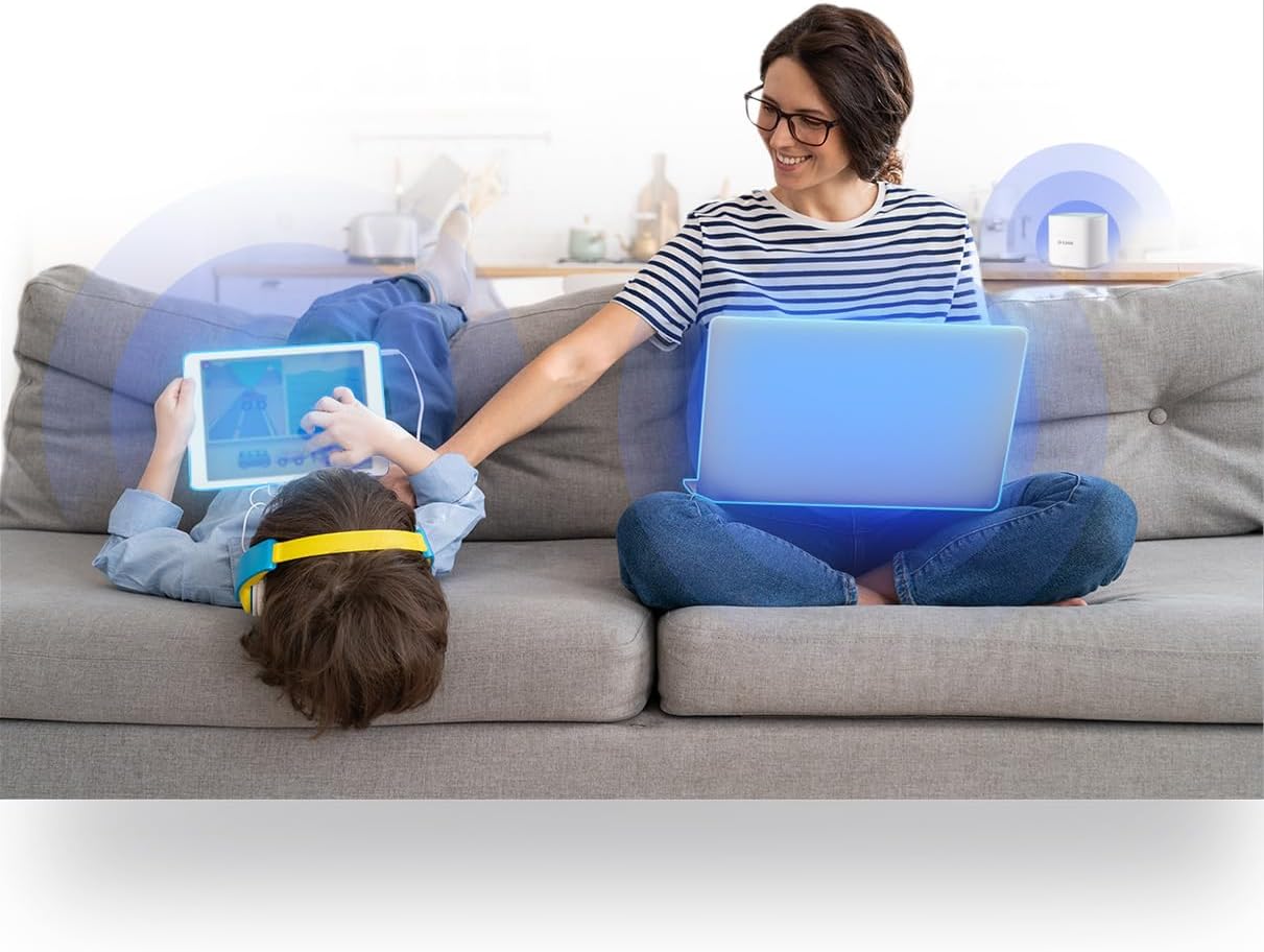 Sistema Mesh D-Link M15-2 1500Mbps/ 2.4GHz 5GHz/ Pack de 2 - Imagem 10
