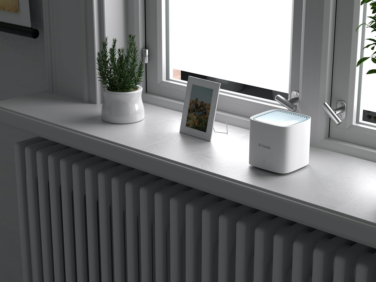 Sistema Mesh D-Link M15-2 1500Mbps/ 2.4GHz 5GHz/ Pack de 2 - Imagem 7