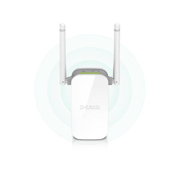 Repetidor/ AP Sem Fios D-Link DAP-1325 300Mbps/ 2 Antenas