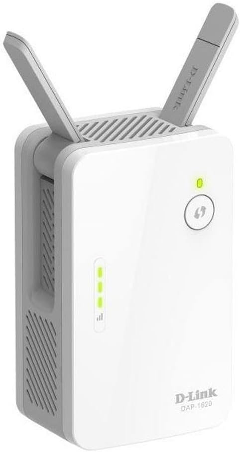 Repetidor Wireless D-Link DAP-1620 AC1300 1300Mbps/ 2 Antenas