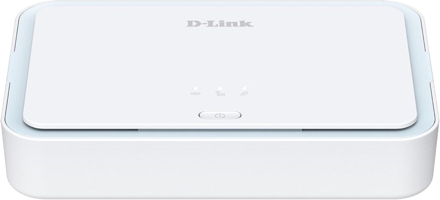 Router D-Link DBR-330-G 5G NR AX3000 Wi-Fi 6 3000Mbps 5 Antenas Bateria 5260mAh - Imagem 2