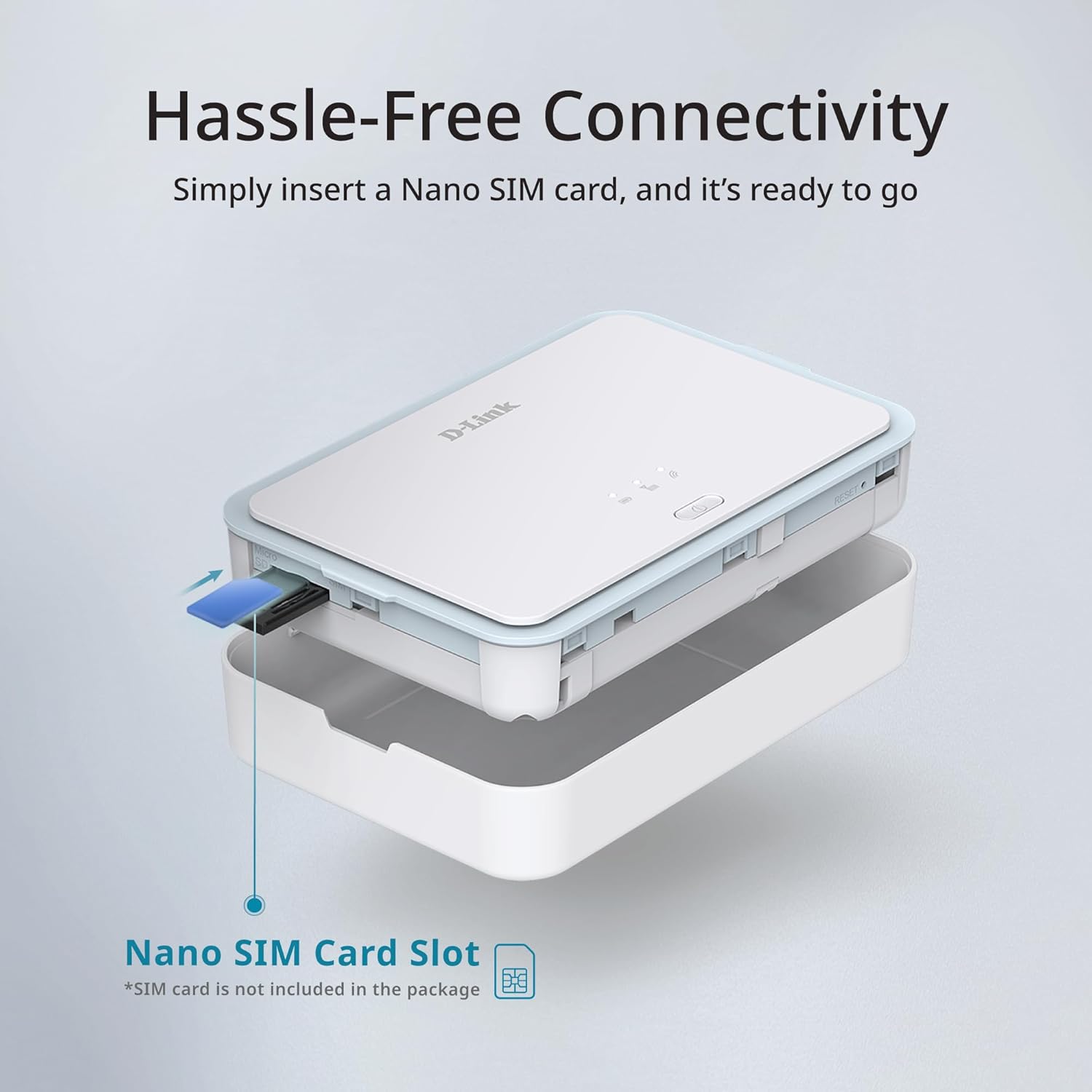 Router D-Link DBR-330-G 5G NR AX3000 Wi-Fi 6 3000Mbps 5 Antenas Bateria 5260mAh - Imagem 5