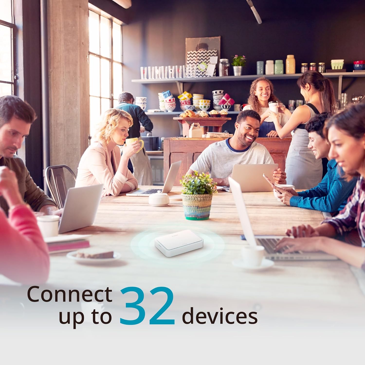 Router D-Link DBR-330-G 5G NR AX3000 Wi-Fi 6 3000Mbps 5 Antenas Bateria 5260mAh - Imagem 9