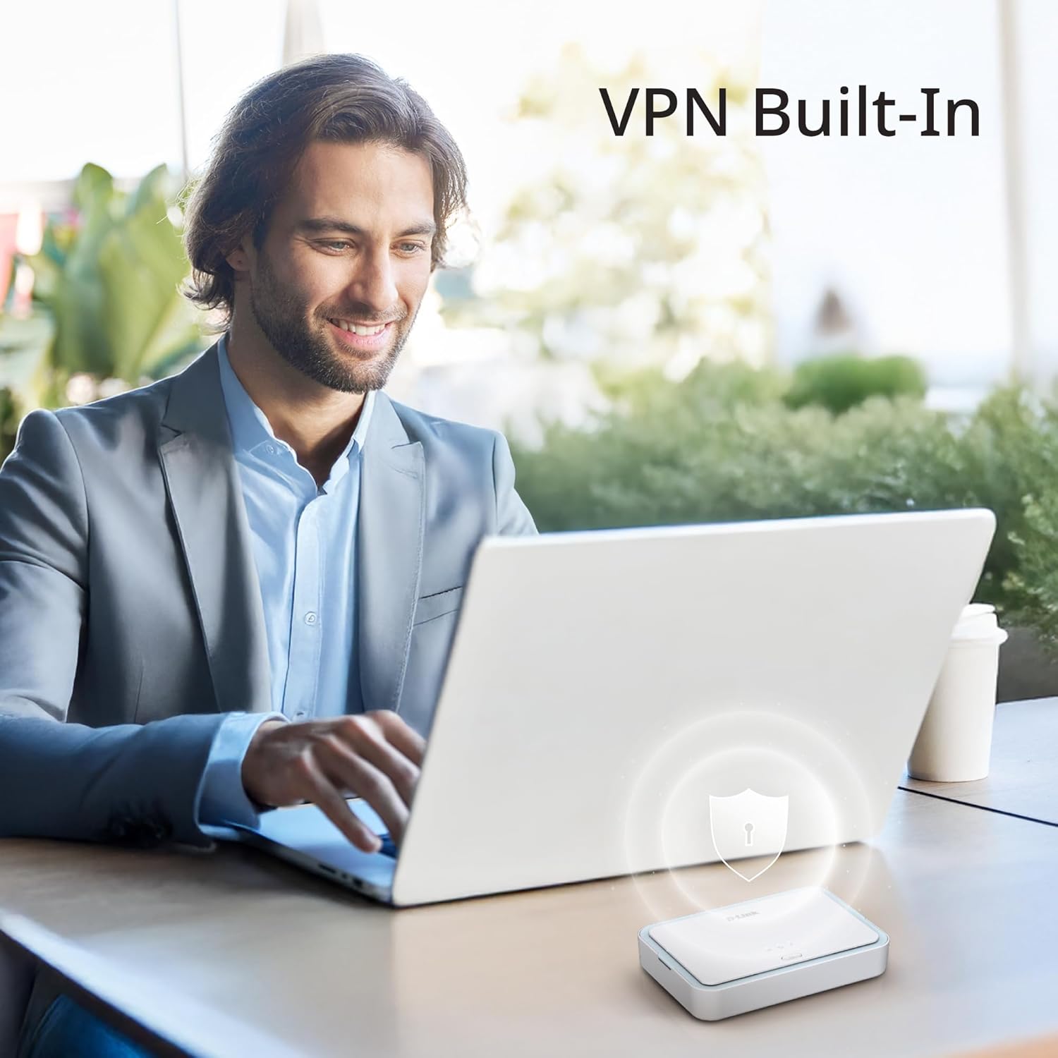 Router D-Link DBR-330-G 5G NR AX3000 Wi-Fi 6 3000Mbps 5 Antenas Bateria 5260mAh - Imagem 6