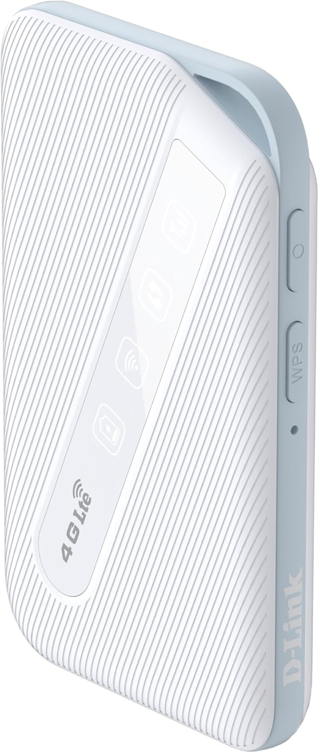 Router Sem Fios Mi-Fi 4G D-Link DWR-932W 286Mbps/ 3 Antenas/ WiFi 802.11 ax/n/g/b - Imagem 7