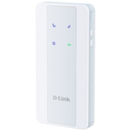 Router Hotspot Portátil D-Link F518 5G NR WiFi 6 AX1800 Bateria 8000mAh Preto