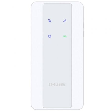 Router Hotspot Portátil D-Link F518 5G NR WiFi 6 AX1800 Bateria 8000mAh Preto - Imagem 2