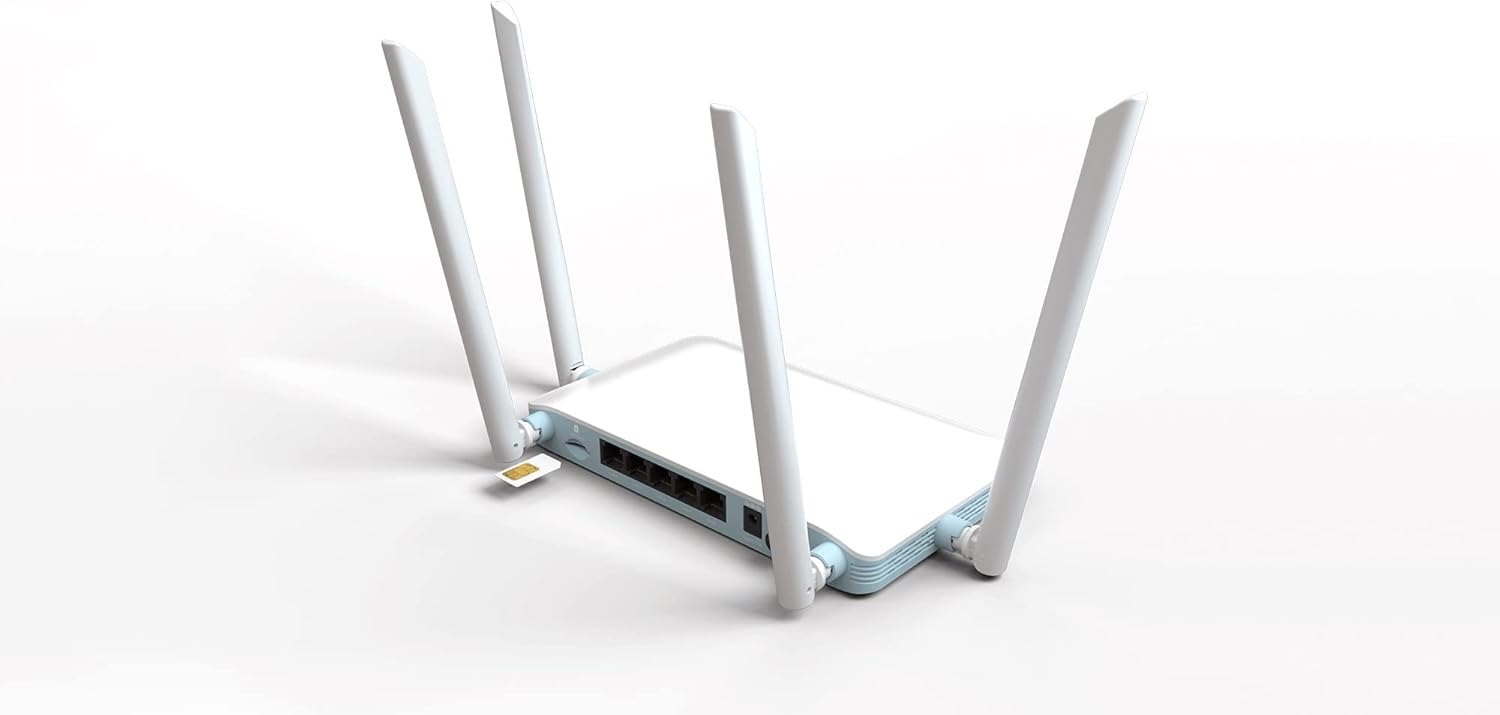 Router Sem Fios 4G D-Link G403 EAGLE PRO AI N300 Smart 300Mbps/ 4 Antenas/ WiFi 802.11n/b/g - Imagem 5