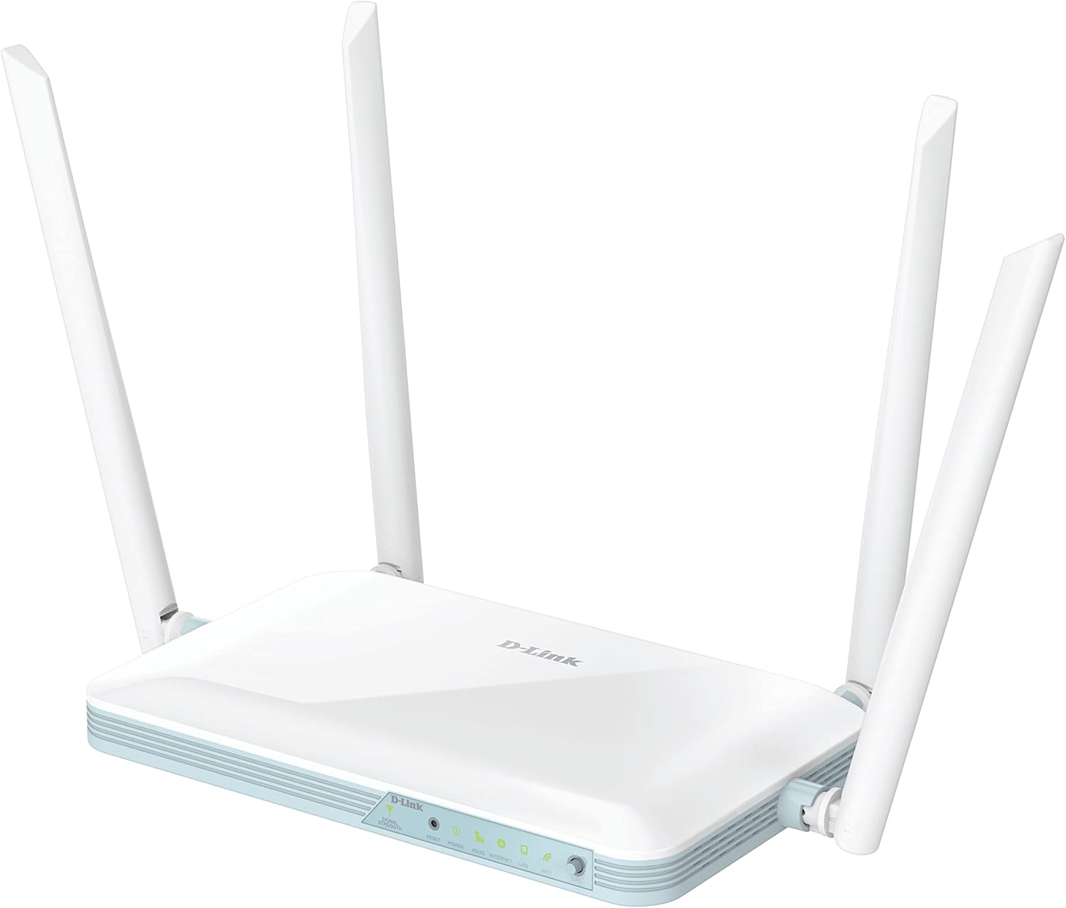 Router Sem Fios 4G D-Link G403 EAGLE PRO AI N300 Smart 300Mbps/ 4 Antenas/ WiFi 802.11n/b/g - Imagem 4