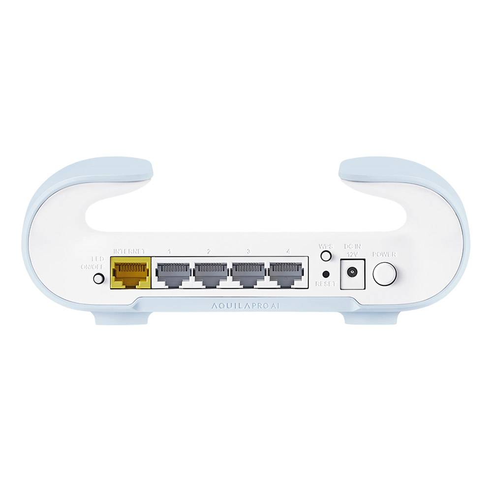 Router Mesh D-Link AQUILA PRO AI M30 AX3000 WiFi 6 3000Mbps 5 Antenas Branco - Imagem 6