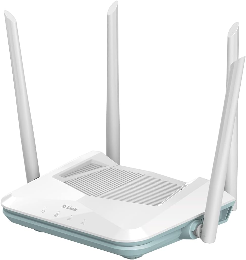 Router Sem Fios D-Link R15/E EAGLE PRO AI AX1500/ WiFi 6/ 1500Mbps/ 4 Antenas/ WiFi 802.11ax/ac/n/g/b/k/v/a/h - Imagem 2