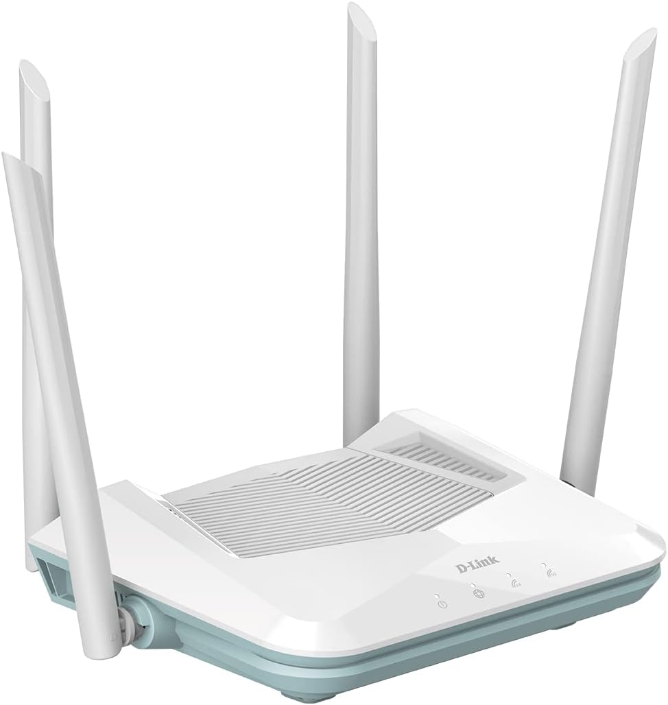 Router Sem Fios D-Link R15/E EAGLE PRO AI AX1500/ WiFi 6/ 1500Mbps/ 4 Antenas/ WiFi 802.11ax/ac/n/g/b/k/v/a/h - Imagem 3