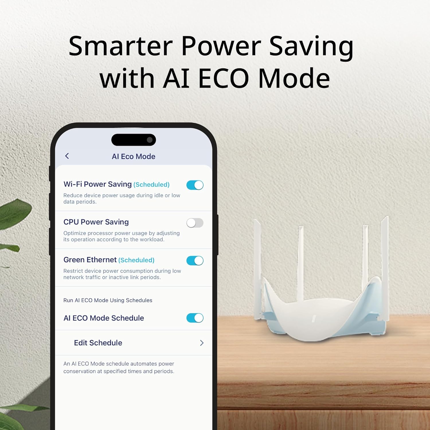 Router D-Link AQUILA PRO AI R36 WiFi 7 BE3600 3600Mbps Dual-Band MLO Portas 2.5G Branco - Imagem 7