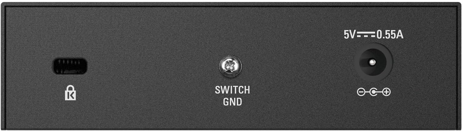 Switch D-Link DES-105 5 Portas/ RJ-45 10/100 - Imagem 3