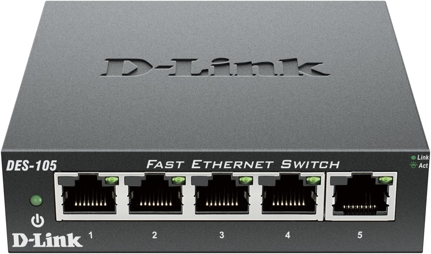 Switch D-Link DES-105 5 Portas/ RJ-45 10/100 - Imagem 2