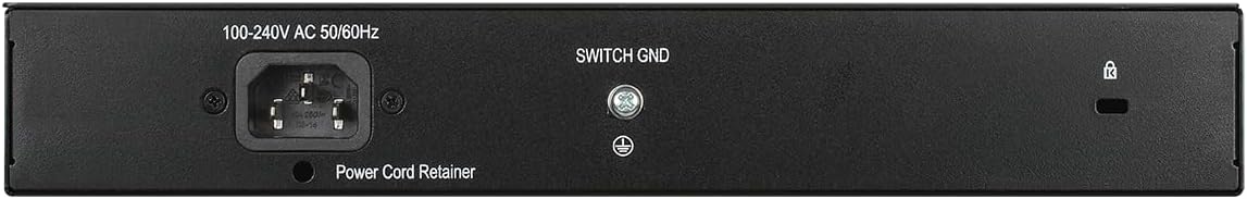 Switch D-Link DGS-1008MP 8 Portas/ RJ-45 10/100/1000 POE - Imagem 3