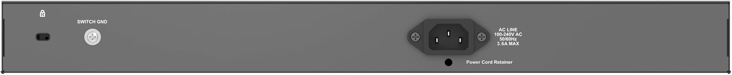 Switch D-Link DGS-1018P/E 18 Portos/ RJ-45 Gigabit 10/100/1000 PoE/ SFP - Imagem 4