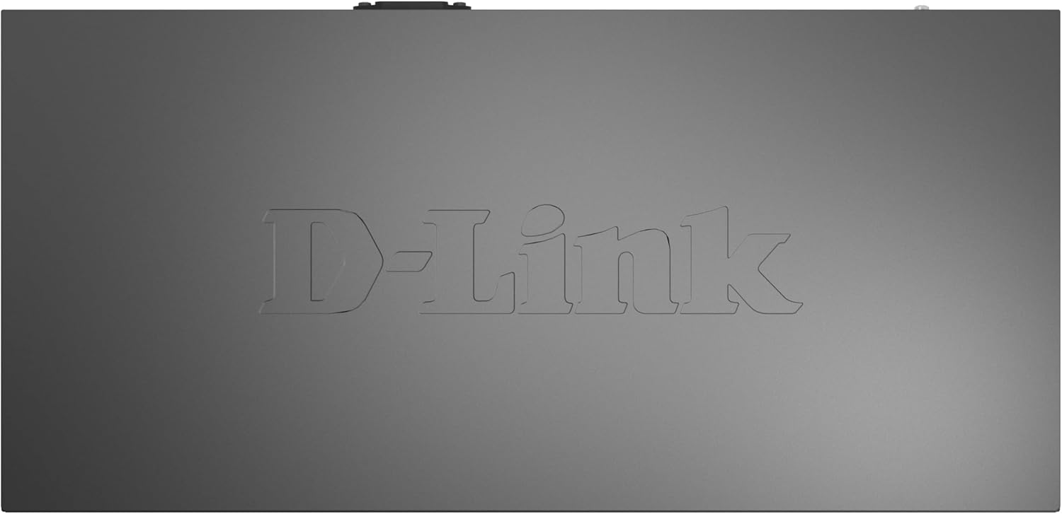 Switch D-Link DGS-1018P/E 18 Portos/ RJ-45 Gigabit 10/100/1000 PoE/ SFP - Imagem 8