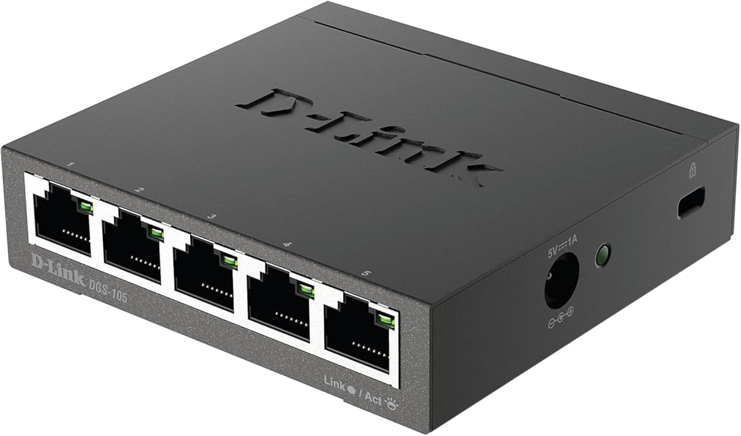 Switch D-Link DGS-105 5 Portas/ RJ-45 10/100/1000 - Imagem 7