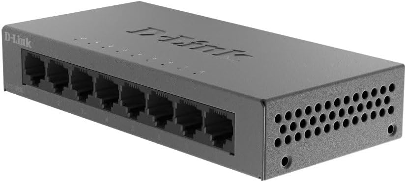 Switch D-Link DGS-108GL 8 Portas/ RJ-45 10/100/1000 - Imagem 5