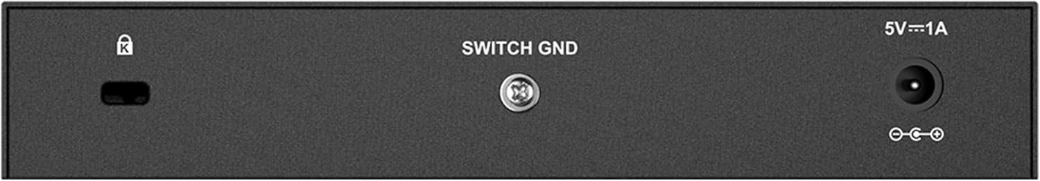 Switch D-Link DGS-108 8 Portas/ RJ-45 10/100/1000 - Imagem 5