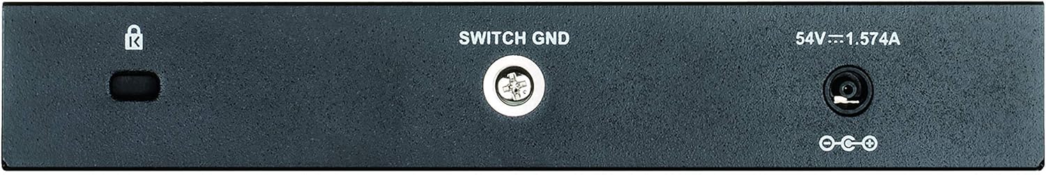 Switch D-Link DGS-1100-08PV2 8 Portas/ RJ-45 10/100/1000 PoE - Imagem 3