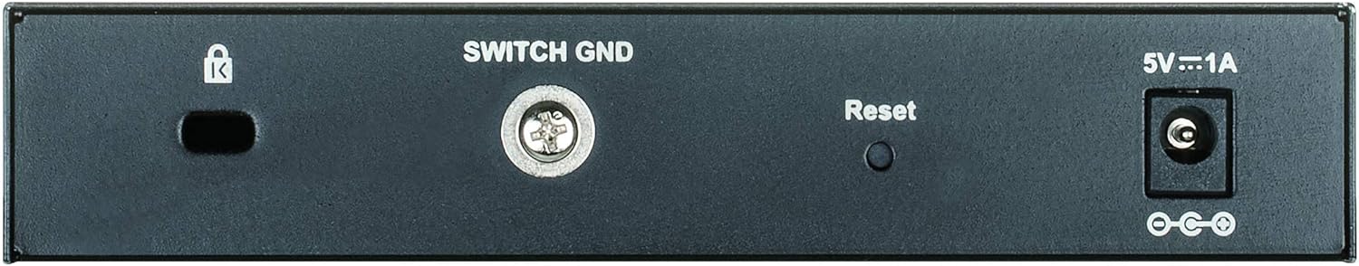 Switch Gerível D-Link DGS-1100-08V2 8 Portas/ RJ-45 10/100/1000 - Imagem 3
