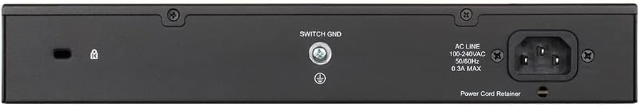Switch Gerível D-Link DGS-1100-24V2 24 Portas/ RJ-45 Gigabit 10/100/1000 - Imagem 3