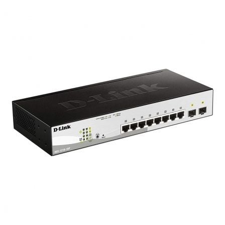 Switch D-Link DGS-1210-10P 10 Portas/ RJ-45 Gigabit 10/100/1000 PoE/ SFP - Imagem 2
