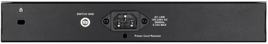 Switch D-Link DGS-1210-20/ 20 Portas/ RJ45 10/100/1000/ SFP - Imagem 2