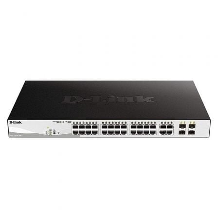 Switch D-Link DGS-1210-28P 28 Portas RJ45/ 10/100/1000/ SFT/ PoE - Imagem 2