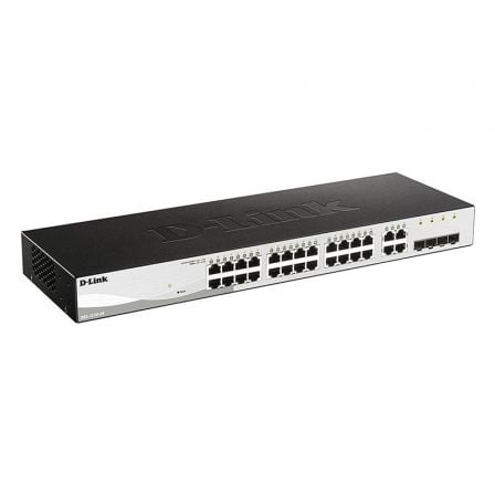 Switch Gerível D-Link DGS-1210-28 28 Portas/ RJ-45 Gigabit 10/100/1000/ SFP - Imagem 2