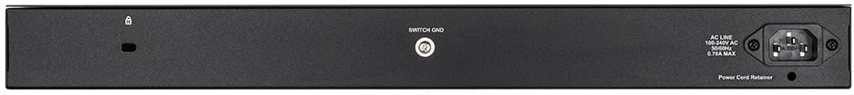 Switch D-Link DGS-1210-52 Smart+ 52 Portas/ RJ-45 10/100/1000/ SFP - Imagem 3