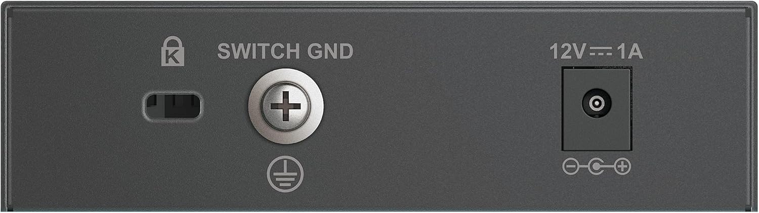 Switch D-Link DMS-105 5 Portas/ RJ-45 10/100/1000 - Imagem 4