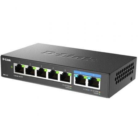 Switch D-Link DMS-107 7 Portas/ RJ-45 10/100/1000 - Imagem 2