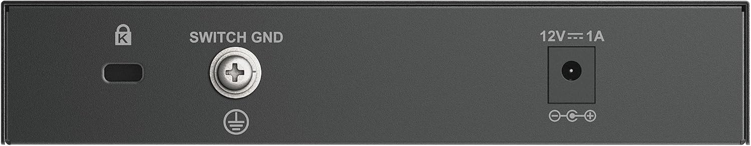 Switch D-Link DMS-108 8 Portas/ RJ-45 10/100/1000/2.5GB - Imagem 4