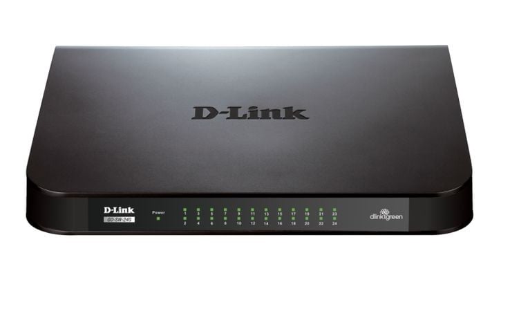 Switch D-Link GO-SW-24G 24 Portas/ Gigabit 10/100/1000