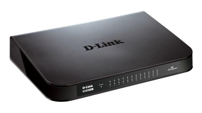 Switch D-Link GO-SW-24G 24 Portas/ Gigabit 10/100/1000 - Imagem 2