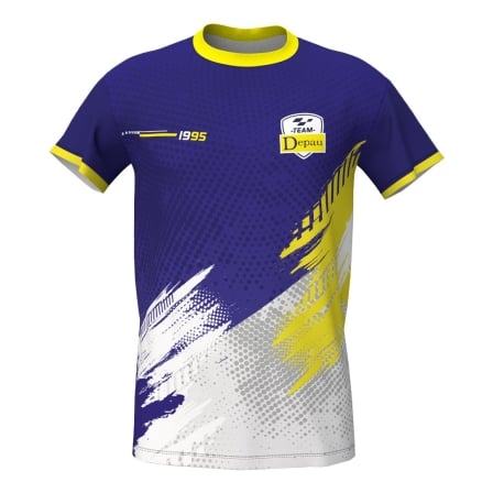 T-shirt Técnica Depau Team Tamanho S